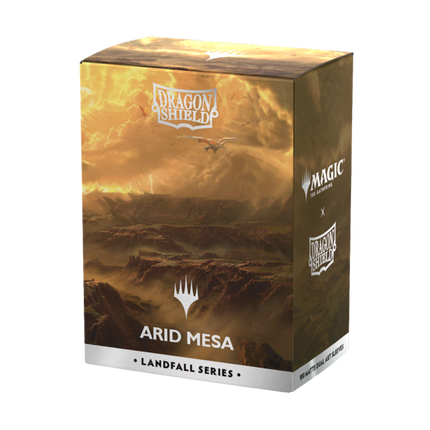 Dragon Shield - MTG: Landfall series [Matte] (100 Sleeves)