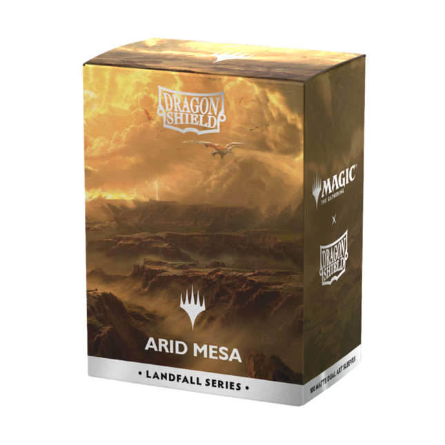 Dragon Shield - MTG: Landfall series [Matte] (100 Sleeves) - House of Games -3 