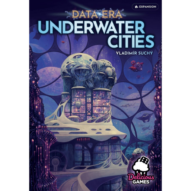 Underwater Cities Data Era - House of Games -1 