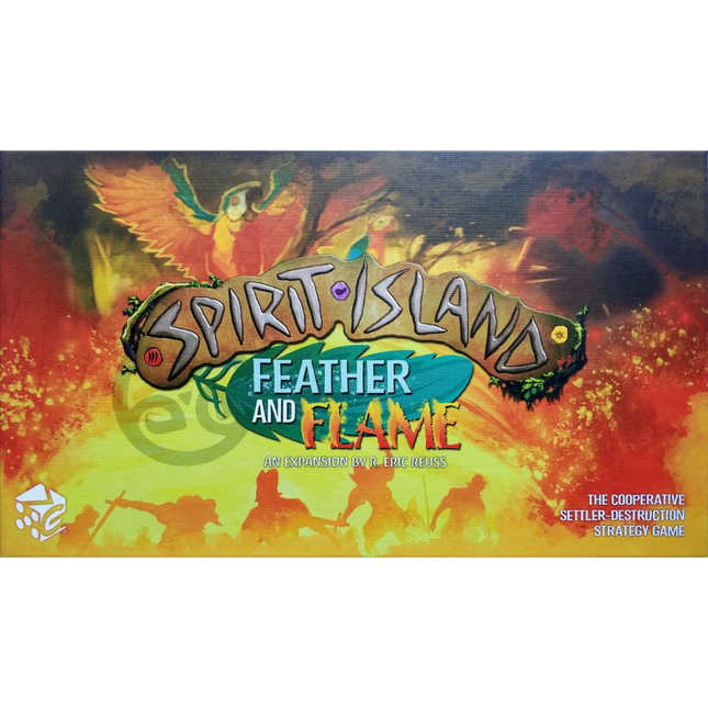 Spirit Island Feather and Flame