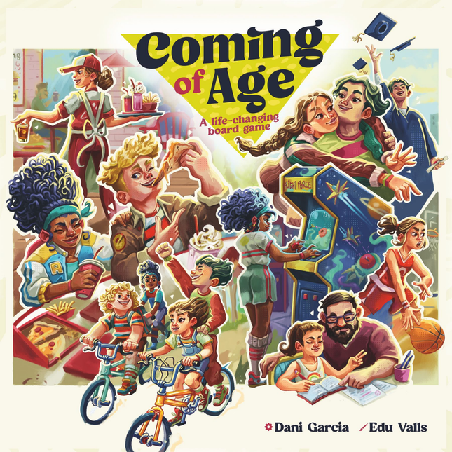 Coming of Age - House of Games -1 