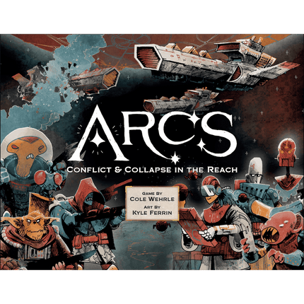 Arcs - House of Games -1 