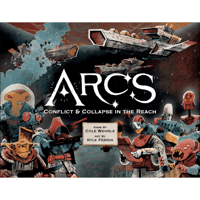 Arcs - House of Games -1 
