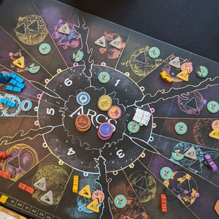 Arcs - House of Games -2 