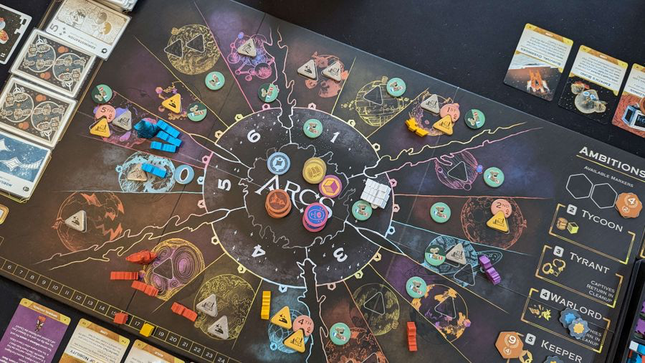 Arcs - House of Games -2 