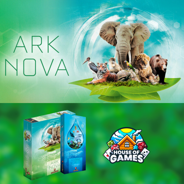 Ark Nova Bundle - House of Games -1 