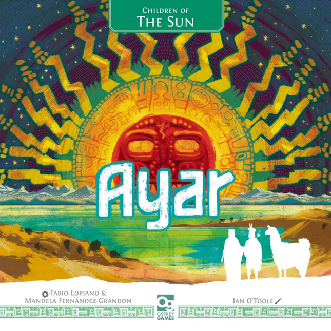 Ayar Children of The Sun