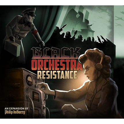 Black Orchestra Resistance