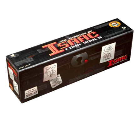 The Binding of Isaac Four Souls 2nd Edition