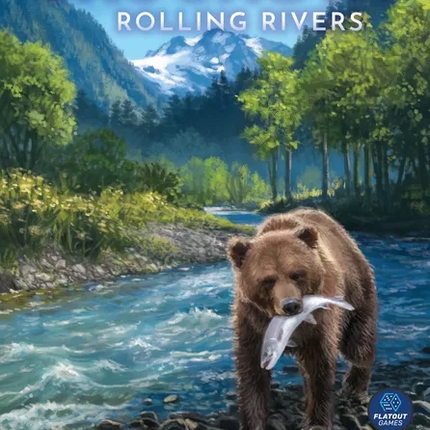 Cascadia Rolling Rivers - House of Games -1 