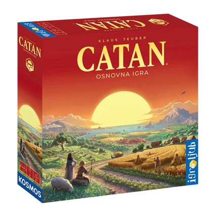 Catan 2025 (HR) - House of Games -1 