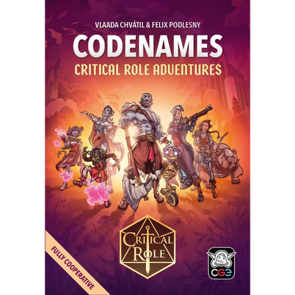 Codenames Critical Role Adventures
