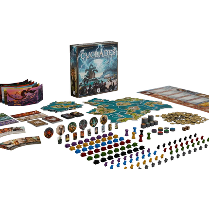 Cyclades: Legendary Edition