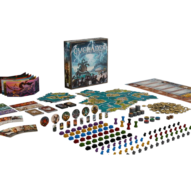 Cyclades: Legendary Edition