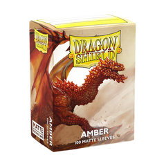 Dragon Shield: Standard Sleeves [Matte] (100 Sleeves) - House of Games -1 