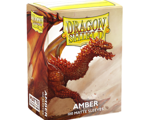 Dragon Shield: Standard Sleeves [Matte] (100 Sleeves) - House of Games -1 