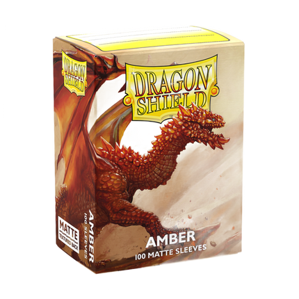 Dragon Shield: Standard Sleeves [Matte] (100 Sleeves)