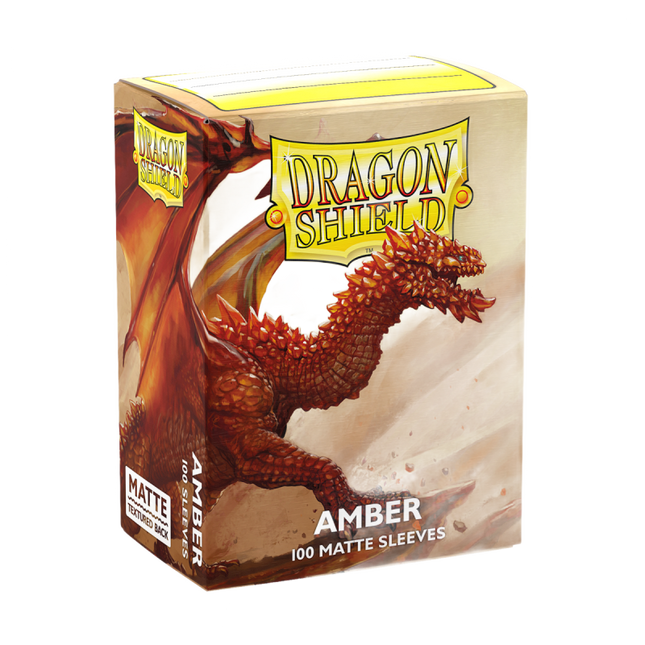 Dragon Shield: Standard Sleeves [Matte] (100 Sleeves) product photo