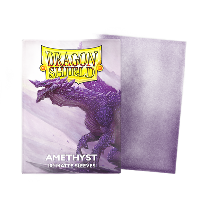 Dragon Shield: Standard Sleeves [Matte] (100 Sleeves)