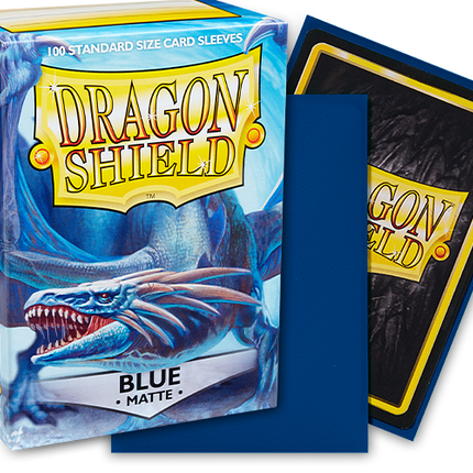 Dragon Shield: Standard Sleeves [Matte] (100 Sleeves)