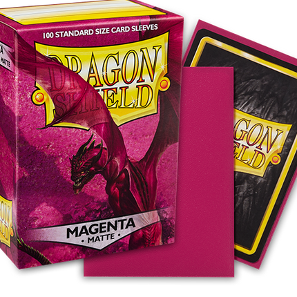 Dragon Shield: Standard Sleeves [Matte] (100 Sleeves)