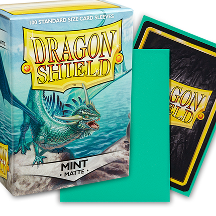 Dragon Shield: Standard Sleeves [Matte] (100 Sleeves)