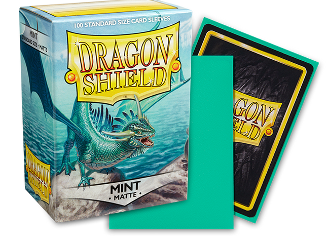Dragon Shield: Standard Sleeves [Matte] (100 Sleeves)