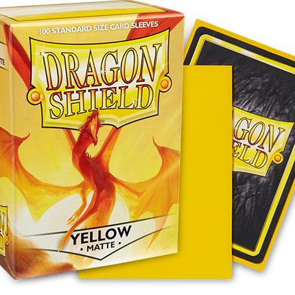 Dragon Shield: Standard Sleeves [Matte] (100 Sleeves)