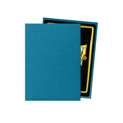 Dragon Shield: Standard Sleeves [Matte] (100 Sleeves) - Amazonite