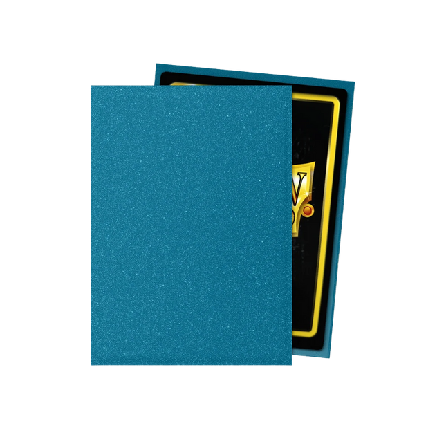 Dragon Shield: Standard Sleeves [Matte] (100 Sleeves) - Amazonite product photo 2