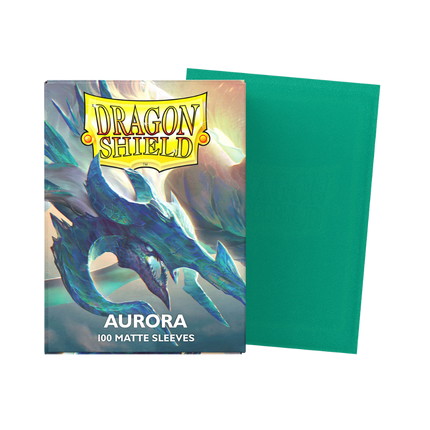 Dragon Shield: Standard Sleeves [Matte] (100 Sleeves) - Aurora