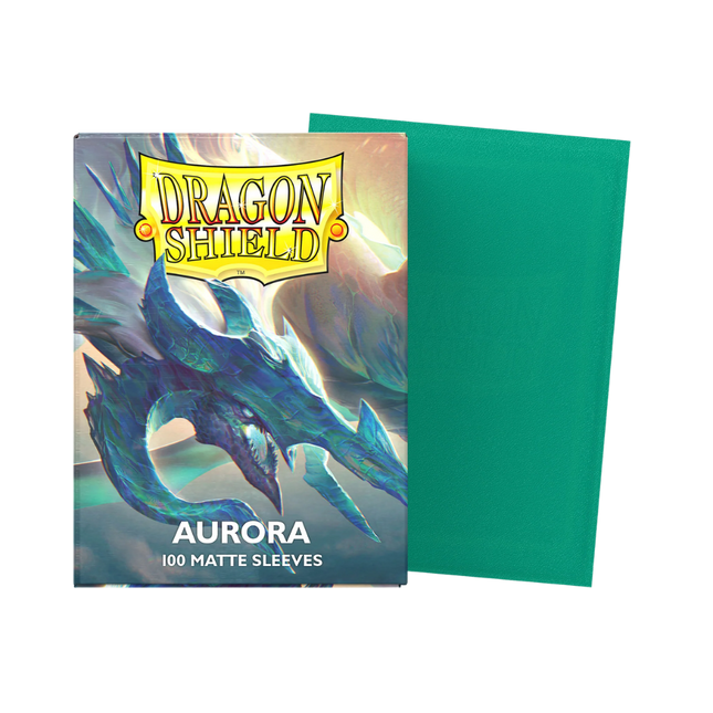 Dragon Shield: Standard Sleeves [Matte] (100 Sleeves) - Aurora product photo