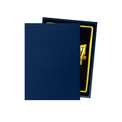 Dragon Shield: Standard Sleeves [Matte] (100 Sleeves) - Midnight Blue
