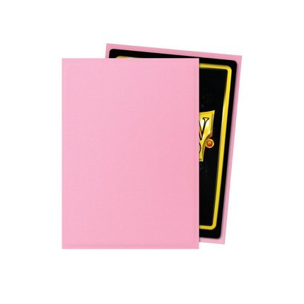 Dragon Shield: Standard Sleeves [Matte] (100 Sleeves) - Pink