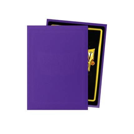 Dragon Shield: Standard Sleeves [Matte] (100 Sleeves) - Purple