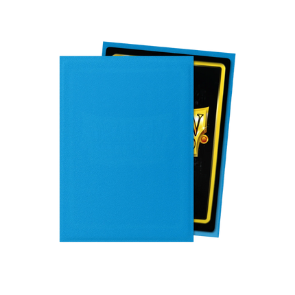 Dragon Shield: Standard Sleeves [Matte] (100 Sleeves) - Saphire