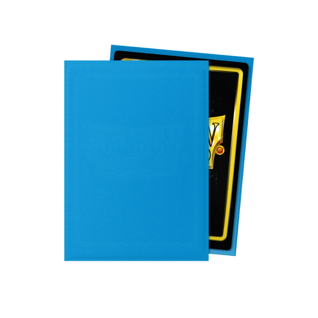 Dragon Shield: Standard Sleeves [Matte] (100 Sleeves) - Saphire product photo 2