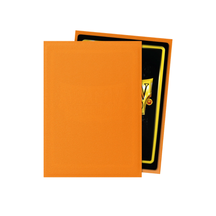 Dragon Shield: Standard Sleeves [Matte] (100 Sleeves) - Orange