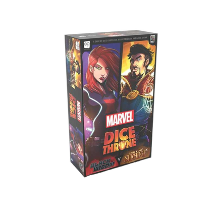 Dice Throne Marvel Black Widow & Doctor Strange - House of Games -1 