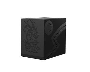 Dragon Shield - Double Shell Revised: Shadow Black/Black - House of Games -1 