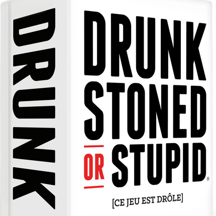 Drunk Stoned or Stupid: A Party Game - House of Games -1 