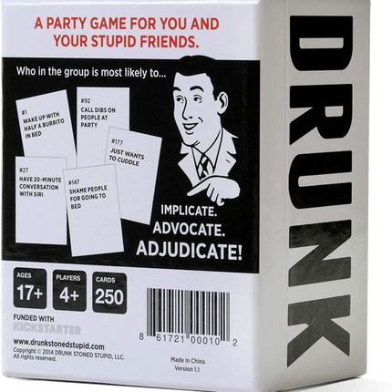Drunk Stoned or Stupid: A Party Game - House of Games -2 