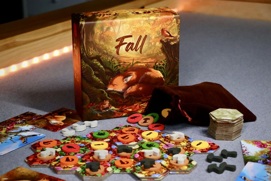 Fall Gme Fall: Grow Your Forest, Outsmart Your Opponent – House of Games