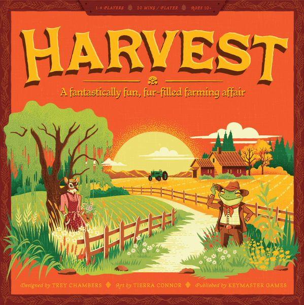 house of plants board game Harvest: Plant Crops, Expand Your Farm & Win Points!