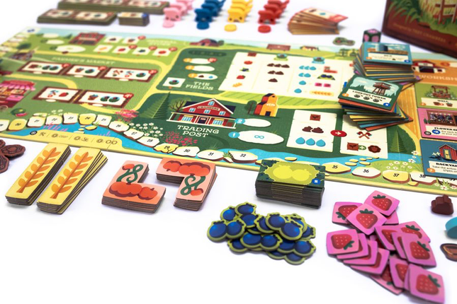 Harvest - House of Games -2 