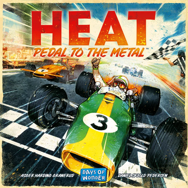Heat: Pedal to the Metal (HR)
