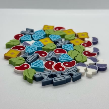 Flamecraft - Resource Tokens Upgrade (216 Tokens) - House of Games -1 