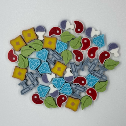 Flamecraft - Resource Tokens Upgrade (216 Tokens) - House of Games -2 