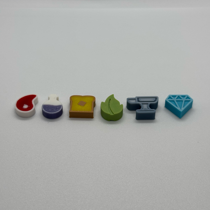 Flamecraft - Resource Tokens Upgrade (216 Tokens) - House of Games -3 