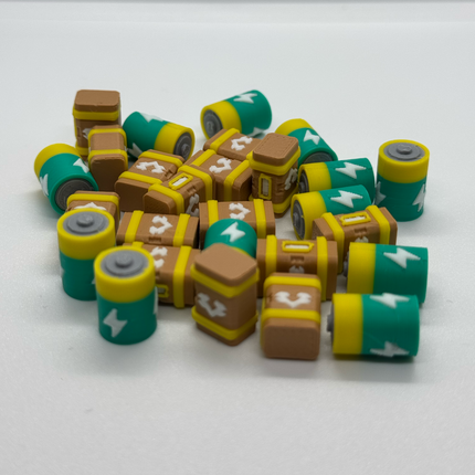 SETI - 60 Energy & Credit Tokens upgrade set - House of Games -1 